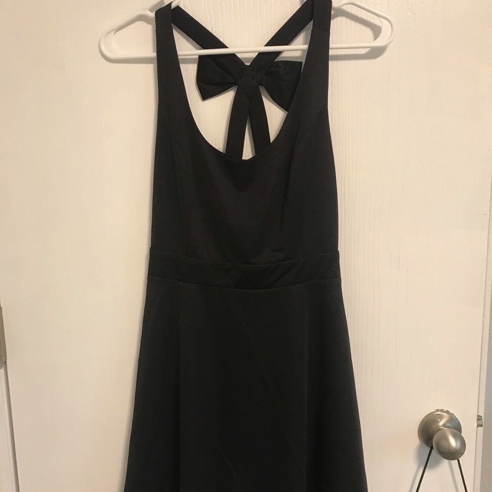 Little black dress